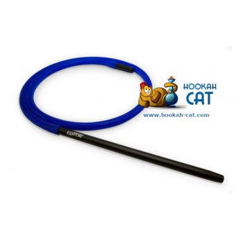 Силиконовый шланг в оплетке с мундштуком Red Stork Blue (Синий) Силиконовый шланг в оплетке с мундштуком Red Stork Blue (Синий)